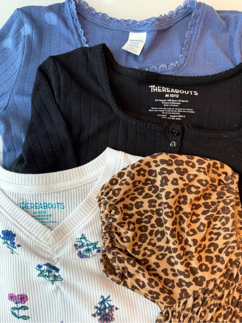 Girls Fall 11-Piece Capsule | Size 10/12 | Gap, Nordstrom, Topshop & Full Tilt